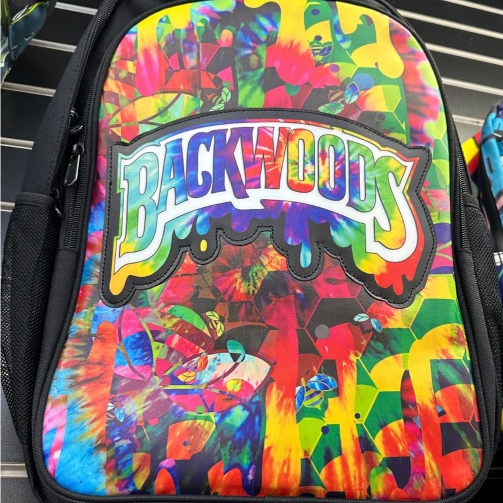 Multicolor Backpack